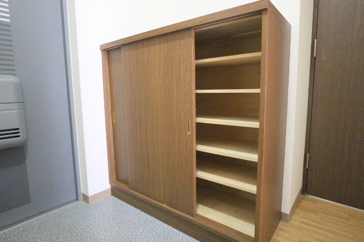 その他設備　シューズボックスです♪