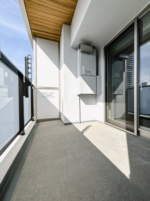 バルコニー　※写真は同タイプ住戸です。