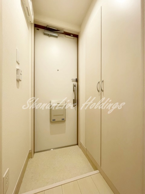 玄関　お履き物が多い方にもおすすめ♪