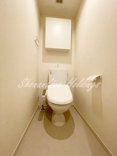 トイレ　清潔感のあるトイレです