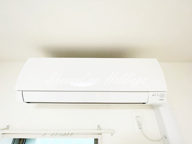 その他設備　エアコン付きです♪
