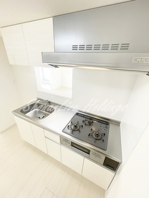 キッチン　広々としたキッチンです♪