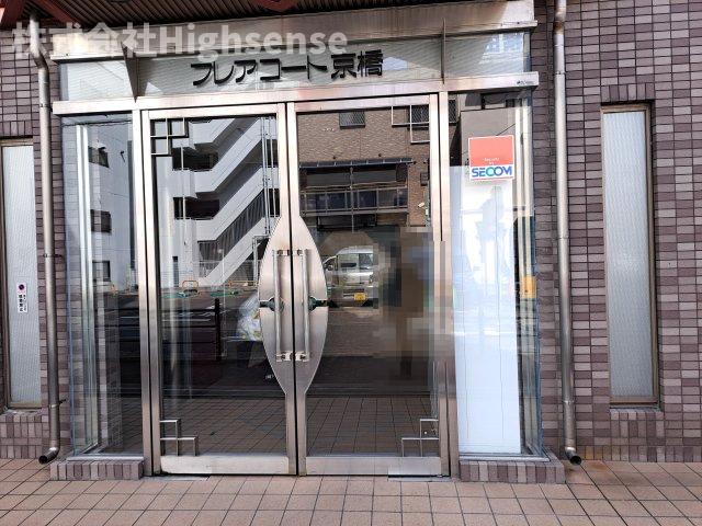 エントランス　毎日通るエントランスはこのようになっています