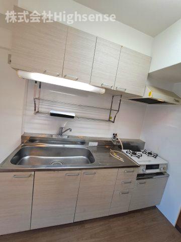 キッチン　キッチンです