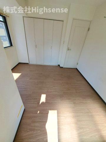 居室・リビング　洋室です