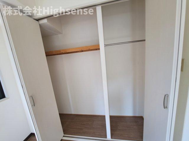 収納　大きなスペースがあり、収納には困りません