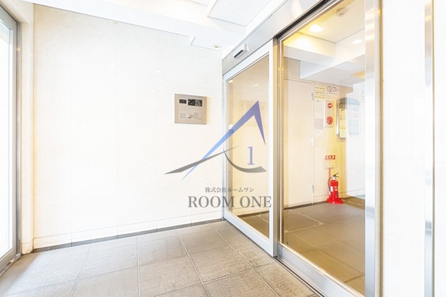 セキュリティ　オートロックです。