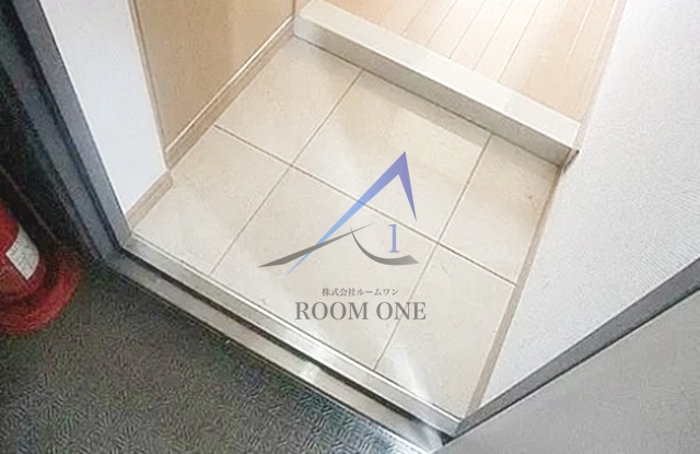 玄関　玄関です。