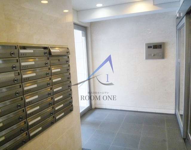 その他共有部分　集合ポストです。