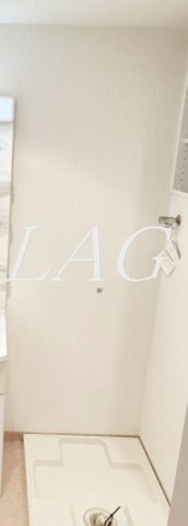 その他設備　室内洗濯機置場です。