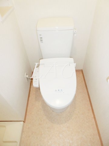 トイレ　トイレです。