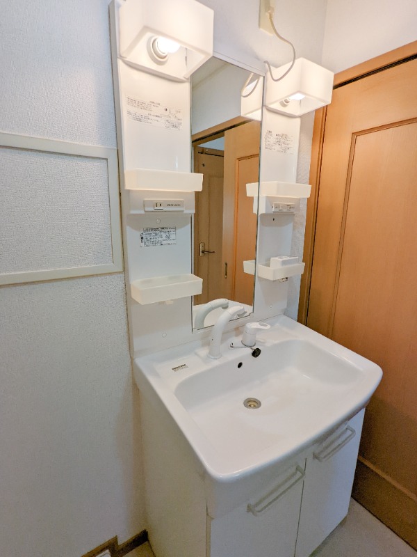 洗面設備　図面と現状に相違がある場合には現状を優先