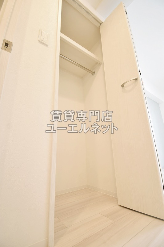 収納　クローゼット