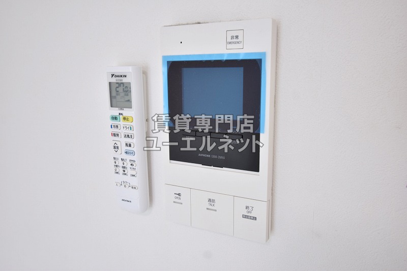 セキュリティ　TVモニターホン