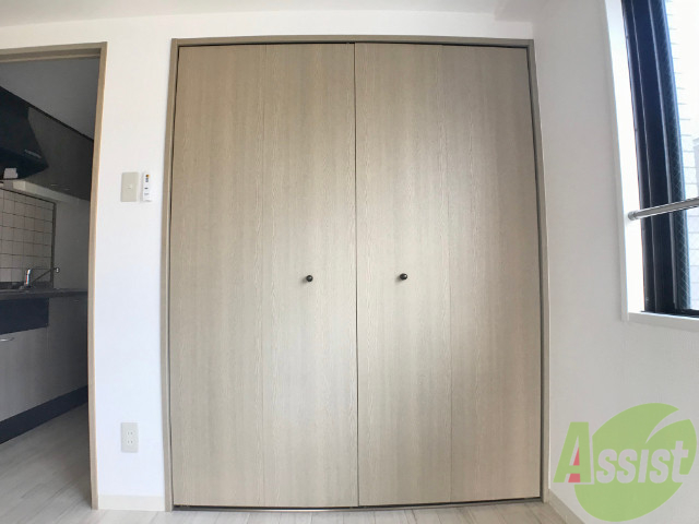 収納　収納は大きいのでたくさん収納できそうですね。