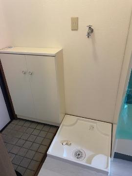 その他　洗濯機置場