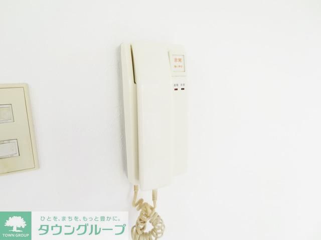 セキュリティ　★インターホン★