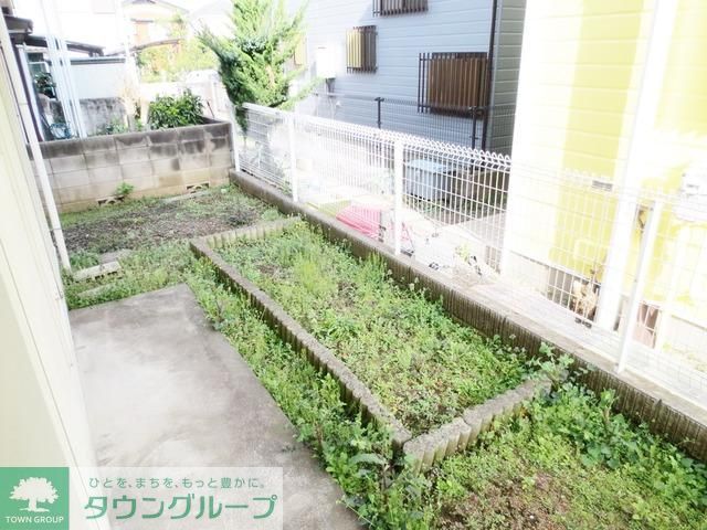 庭　★1階のお庭★