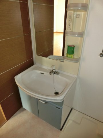 洗面設備　エルミタージュ横浜ベイ 　独立洗面台