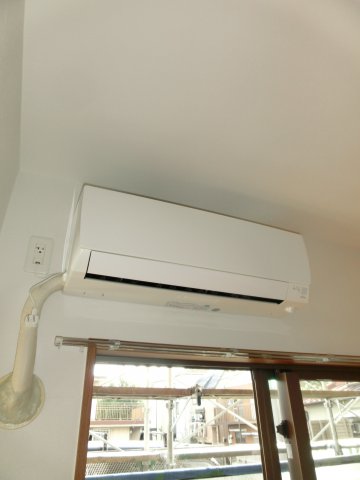 その他設備　エルミタージュ横浜ベイ エアコン