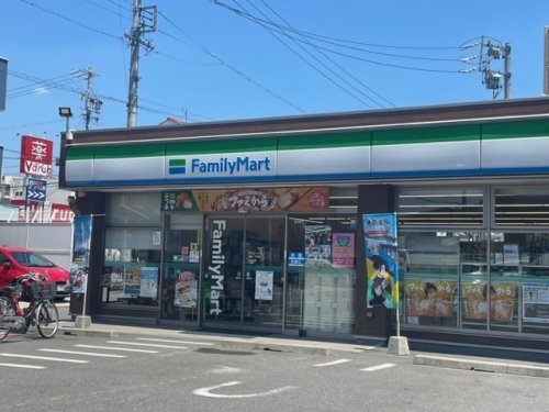 コンビニ　ファミリーマート 金城一丁目店（コンビニ）まで436m