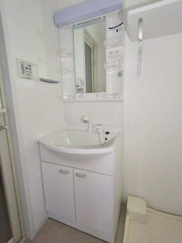 洗面設備　クラリッサ大通り公園