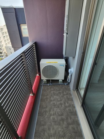 バルコニー　クラリッサ大通り公園