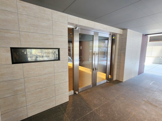 エントランス　クラリッサ大通り公園