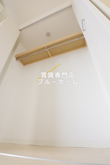 収納　大きめのクローゼットです！