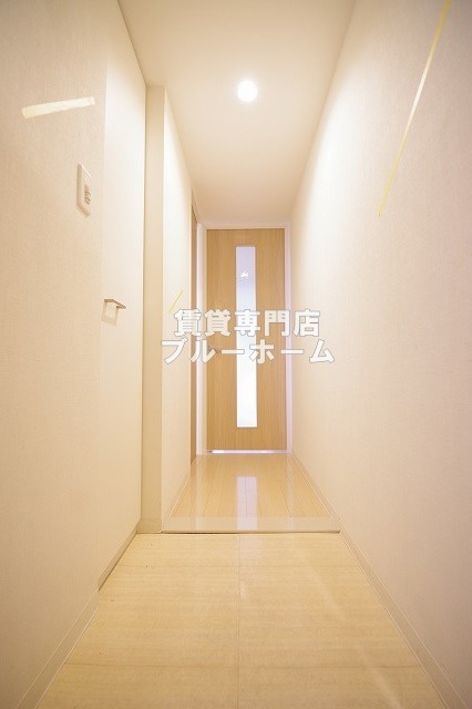 玄関　明るい玄関ですね！