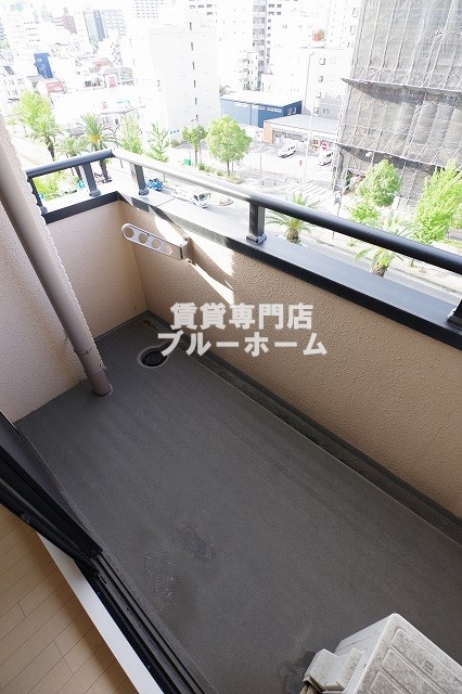 バルコニー　バルコニーです！