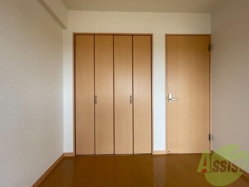 収納　クローゼットになります。大きいので、収納も安心です。