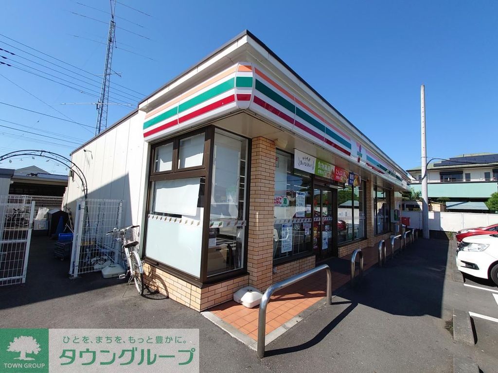 コンビニ　セブンイレブン 行田栄町店（コンビニ）まで1750m