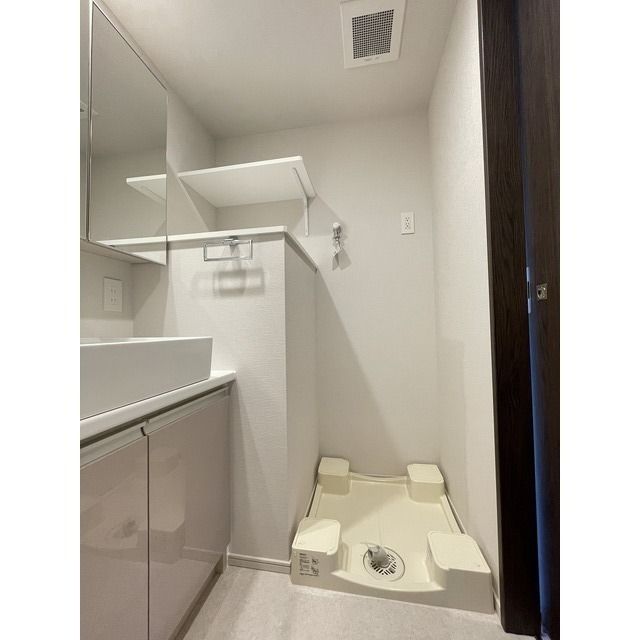 その他設備　洗濯機置場