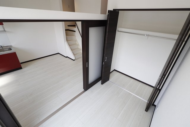 収納　※同建築シリーズの内装写真となります。 ※参考イメージ