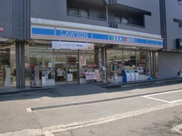 コンビニ　ローソン茨木阪大病院前店（コンビニ）まで789m