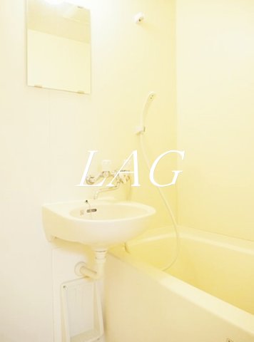 バス・シャワールーム　お風呂です。