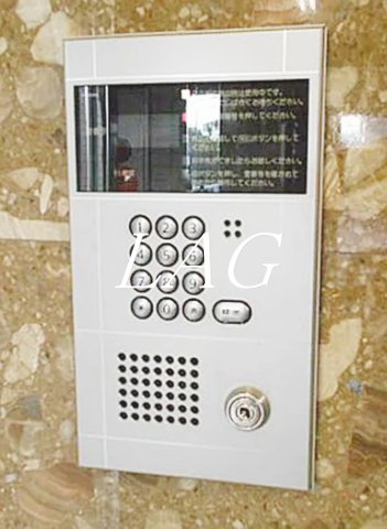 セキュリティ　オートロックです。