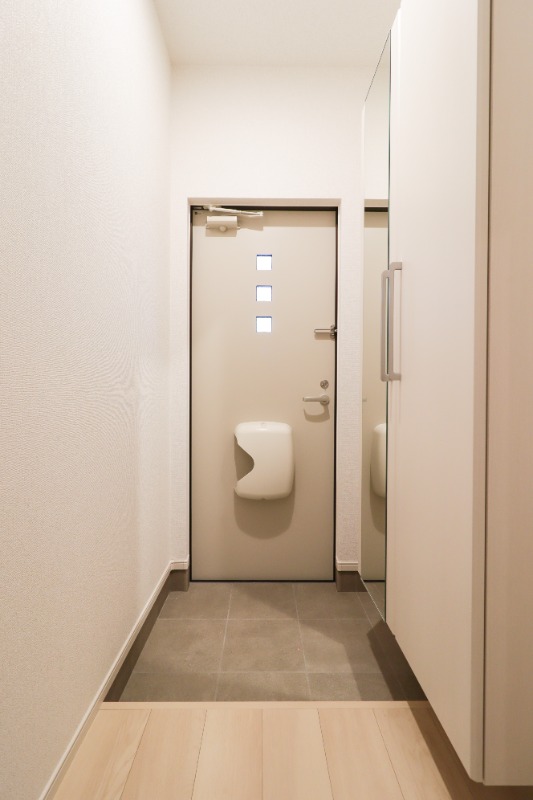 玄関　図面と現状に相違がある場合には現状を優先