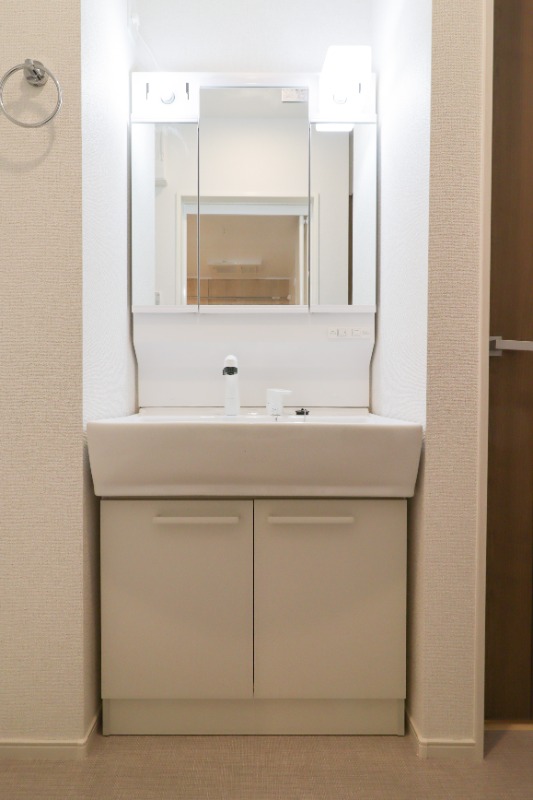 洗面設備　図面と現状に相違がある場合には現状を優先