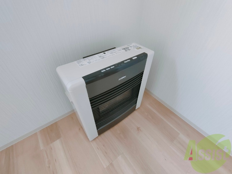 その他設備　ガス暖房はリミットプランなので冬場も安心です！