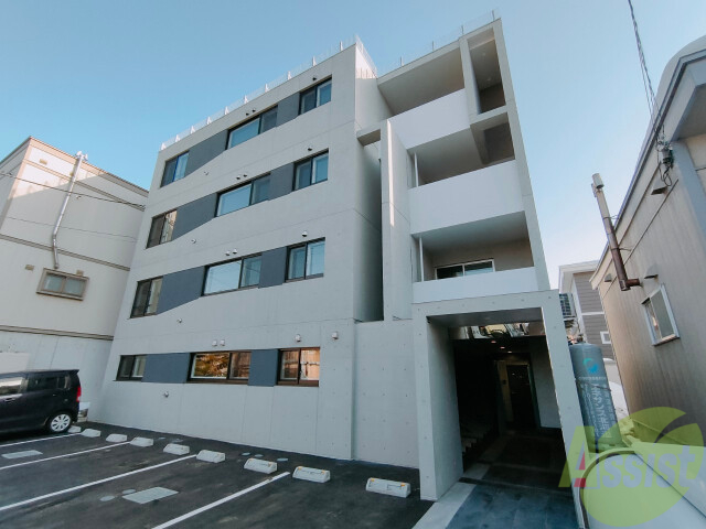 建物外観　札幌市東区北２３条東「カサトレス元町」