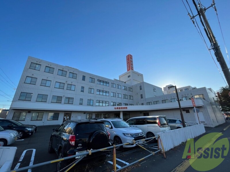 病院　医療法人社団札幌道都病院（病院）まで1538m