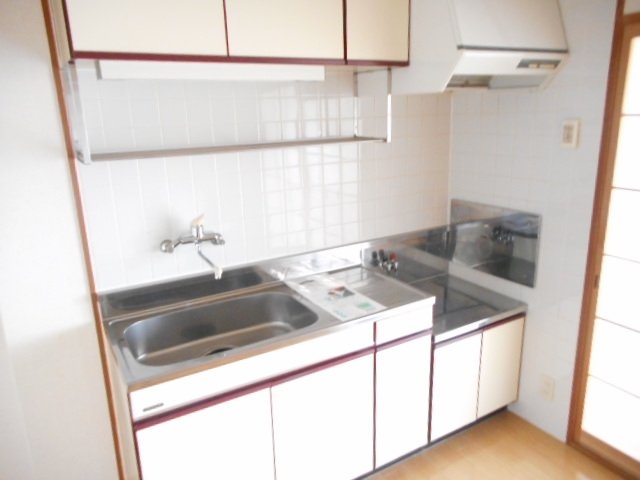 キッチン　キッチンでお料理をお楽しみください