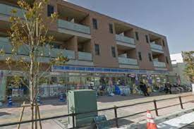 コンビニ　ローソン 飛田給駅南口店（コンビニ）まで998m