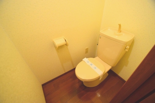 トイレ　現況と異なる場合は現況優先となります。