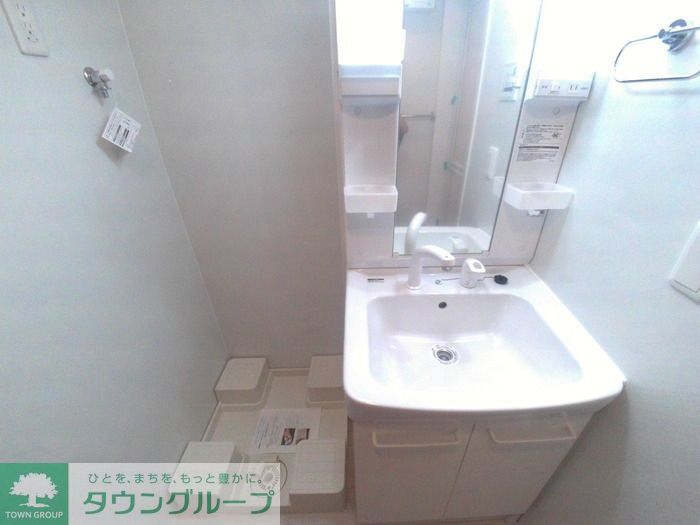 洗面設備　同施工イメージ写真