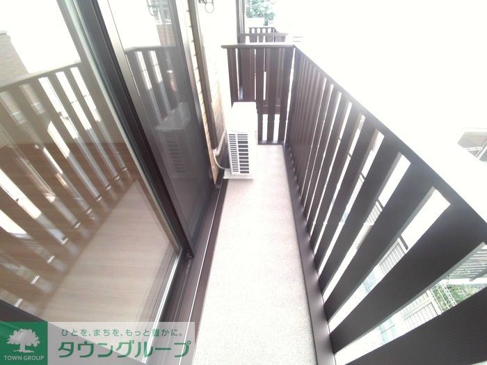 バルコニー　同施工イメージ写真