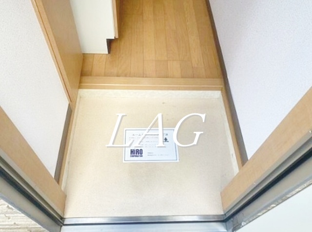 玄関　玄関です。