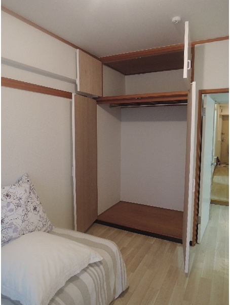 収納　お荷物の多い方でも安心のクローゼット付き♪